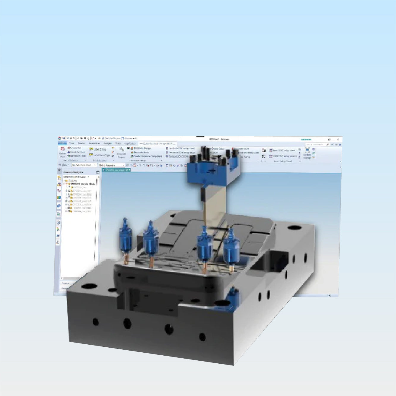 NX Customization for Efficient Design - QDXpert