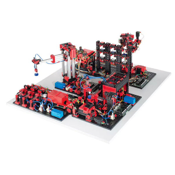 Fischertechnik Simulation Models